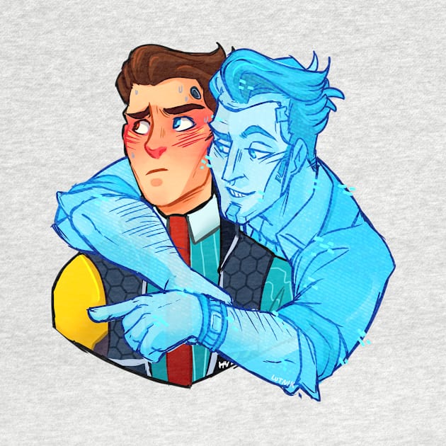 Borderlands Rhys x Handsome Jack Rhack Design by lutnik